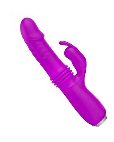 PRETTY LOVE - VIBRATEUR LAPIN RECHARGEABLE DOROTHY VIOLET