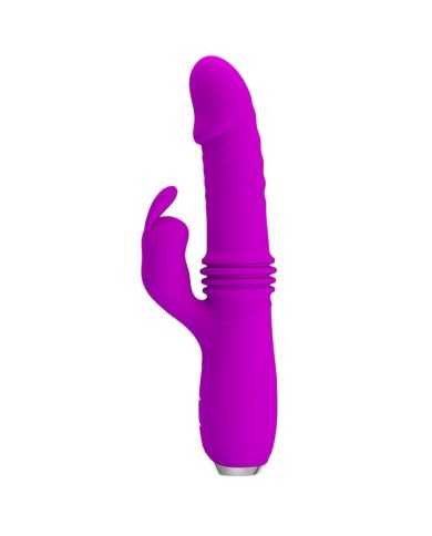 PRETTY LOVE - VIBRATEUR LAPIN RECHARGEABLE DOROTHY VIOLET