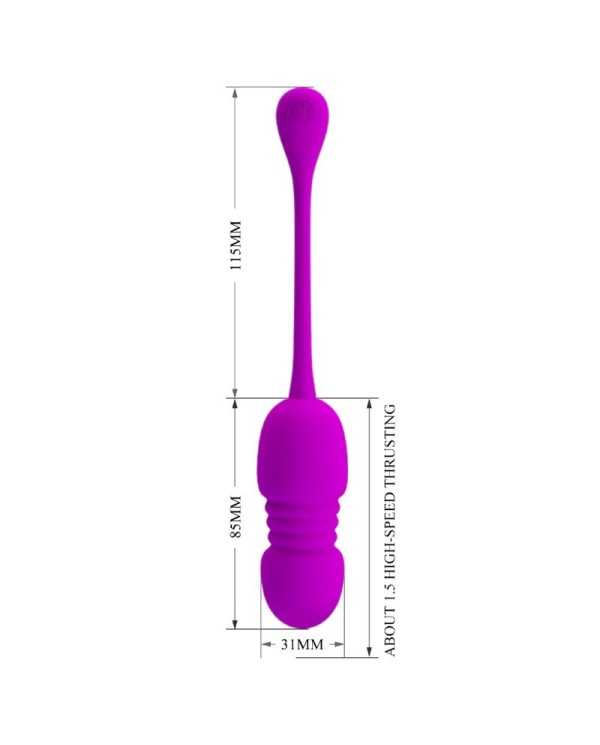 PRETTY LOVE - OEUF VIBRANT RECHARGEABLE CALLIE VIOLET