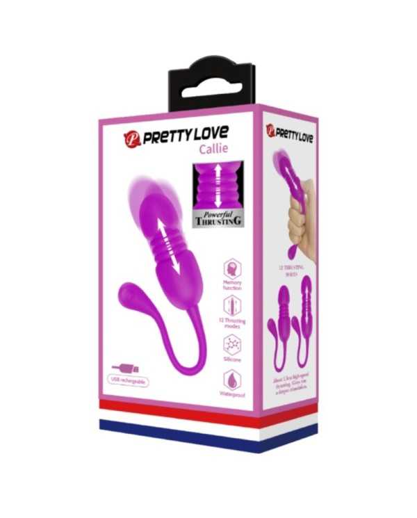 PRETTY LOVE - OEUF VIBRANT RECHARGEABLE CALLIE VIOLET