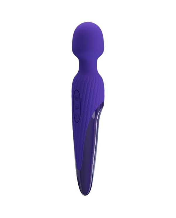 PRETTY LOVE - ANTONY YOUTH WAND VIBRATEUR VIOLETTE EFFET CHALEUR