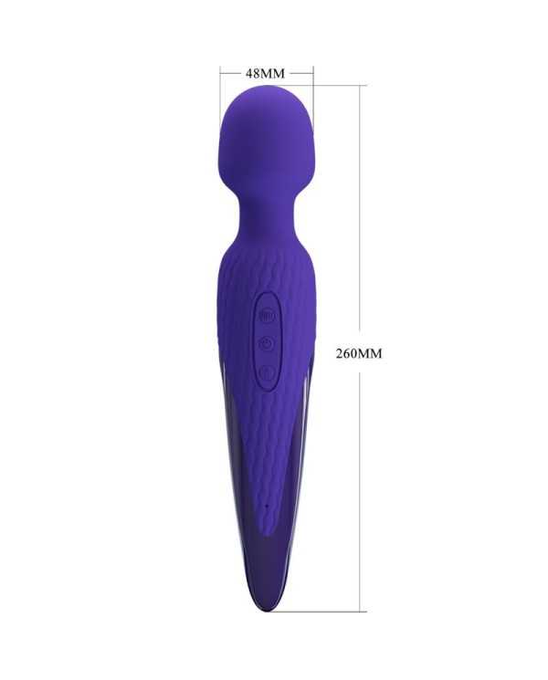 PRETTY LOVE - ANTONY YOUTH WAND VIBRATEUR VIOLETTE EFFET CHALEUR