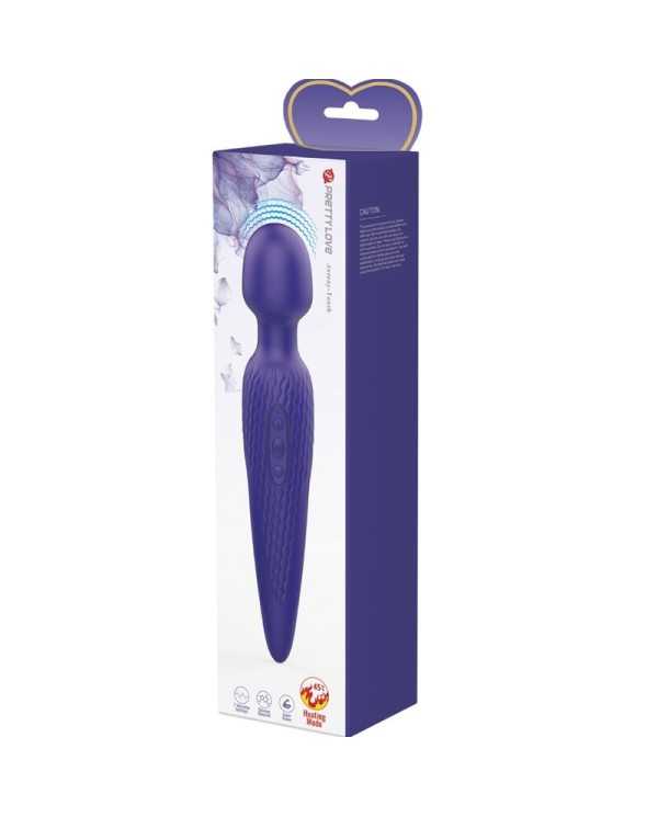 PRETTY LOVE - ANTONY YOUTH WAND VIBRATEUR VIOLETTE EFFET CHALEUR