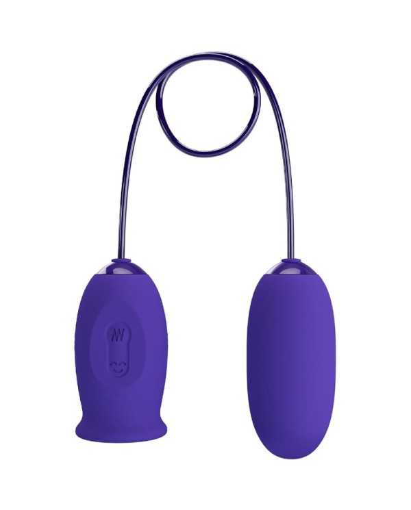 PRETTY LOVE - STIMULATEUR VIBRATEUR RECHARGEABLE DAISY YOUTH VIOLET