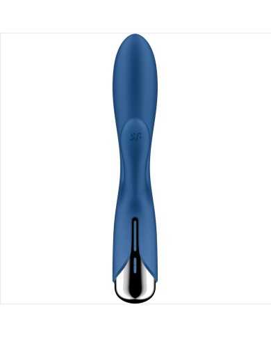 SATISFYER - SPINNING RABBIT 1 CLITORIS ET STIMULATION DU POINT G BLEU