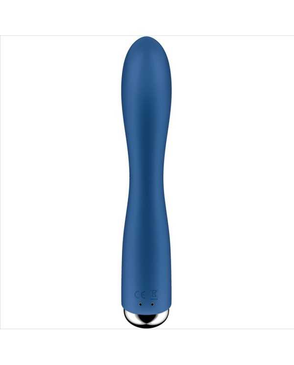 SATISFYER - SPINNING RABBIT 1 CLITORIS ET STIMULATION DU POINT G BLEU