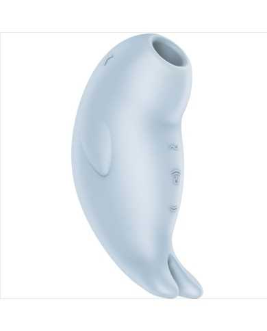 SATISFYER - SCELLEZ-VOUS BIENTÔT CLITORIS SUCKER