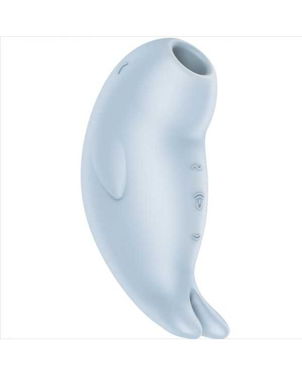 SATISFYER - SCELLEZ-VOUS BIENTÔT CLITORIS SUCKER