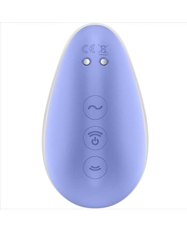 SATISFYER - STIMULATEUR PIXIE DUST LILAS AIR PLUSE