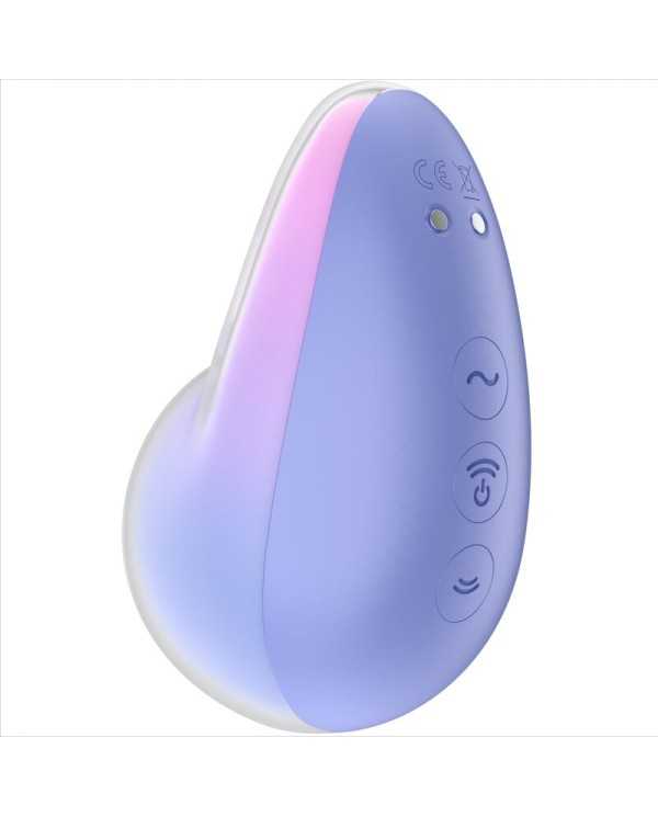 SATISFYER - STIMULATEUR PIXIE DUST LILAS AIR PLUSE