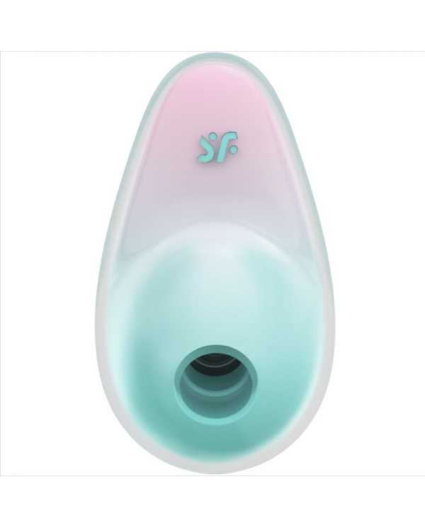 SATISFYER - STIMULATEUR PIXIE DUST BLEU AIR PLUSE