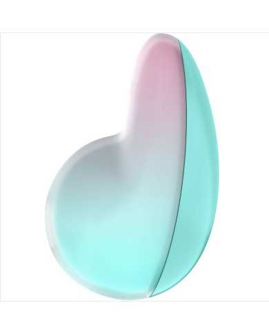 SATISFYER - STIMULATEUR PIXIE DUST BLEU AIR PLUSE