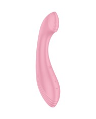 SATISFYER - STIMULATEUR VIBRATEUR G-FORCE G-SPOT ROSE