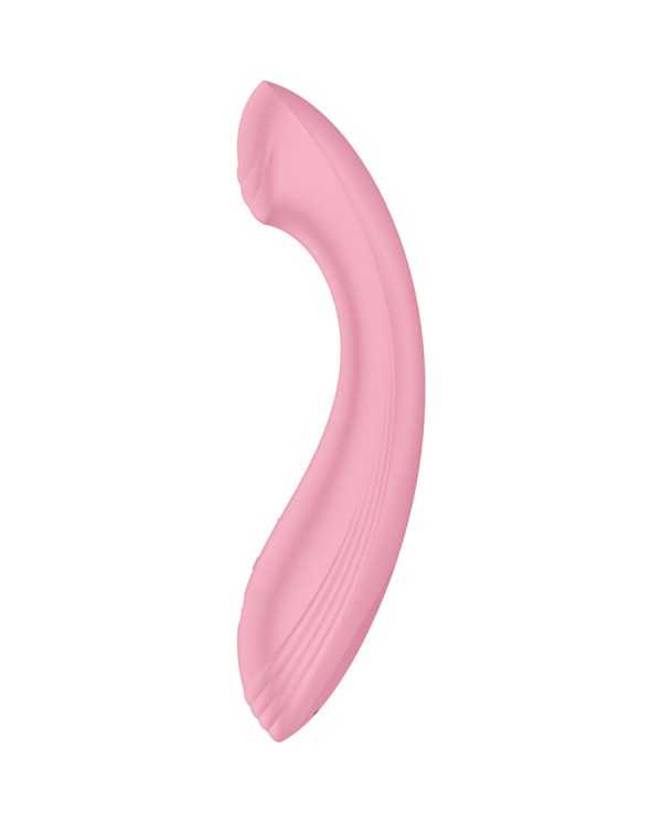 SATISFYER - STIMULATEUR VIBRATEUR G-FORCE G-SPOT ROSE