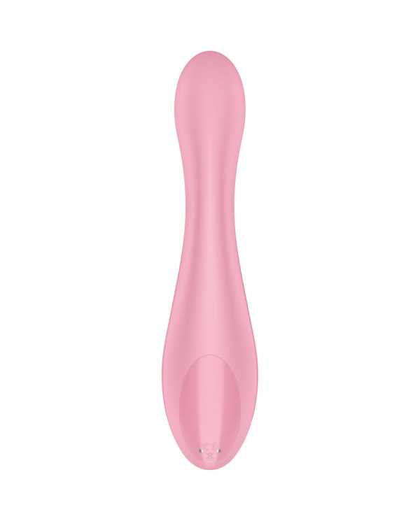 SATISFYER - STIMULATEUR VIBRATEUR G-FORCE G-SPOT ROSE