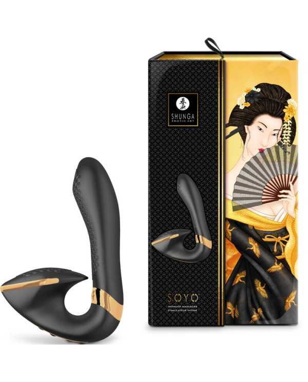 SHUNGA - MASSEUR INTIME SOYO NOIR