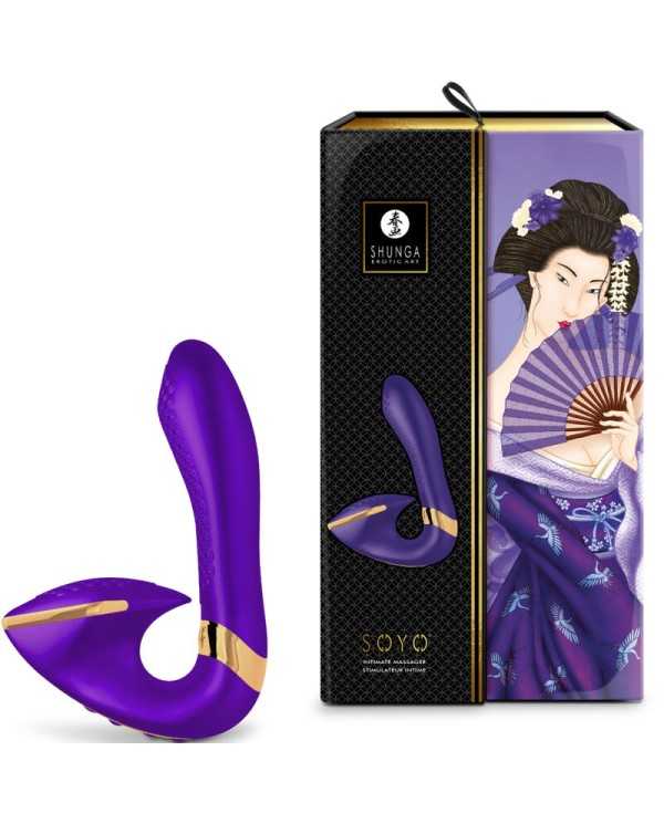 SHUNGA - MASSEUR INTIME SOYO VIOLET