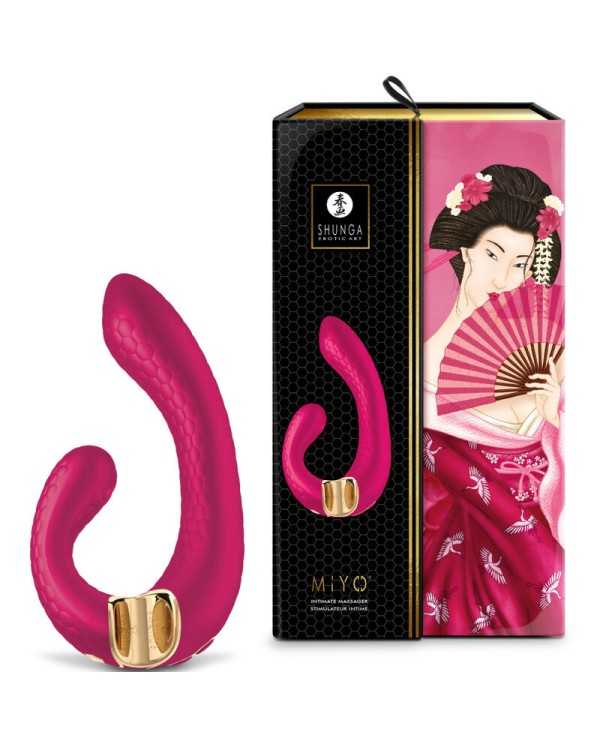 SHUNGA - MASSEUR INTIME MIYO FUCHSIA