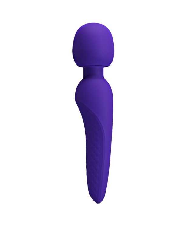 PRETTY LOVE - MASSEUR MEREDITH 12 MODES DE VIBRATION VIOLET