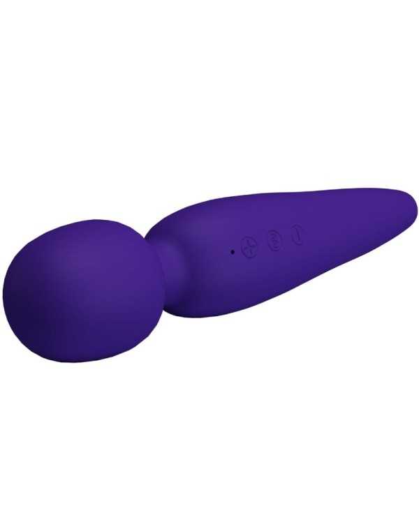 PRETTY LOVE - MASSEUR MEREDITH 12 MODES DE VIBRATION VIOLET