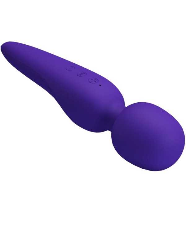 PRETTY LOVE - MASSEUR MEREDITH 12 MODES DE VIBRATION VIOLET