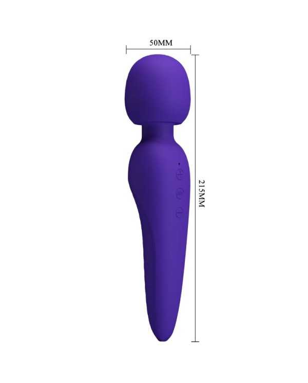 PRETTY LOVE - MASSEUR MEREDITH 12 MODES DE VIBRATION VIOLET