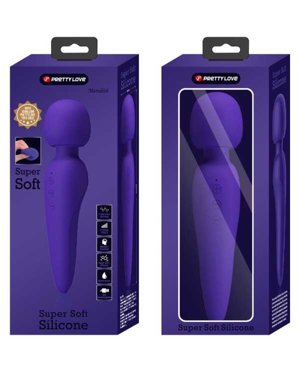 PRETTY LOVE - MASSEUR MEREDITH 12 MODES DE VIBRATION VIOLET