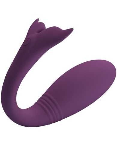 PRETTY LOVE - TÉLÉCOMMANDE JAYLEEN VIBRATOR APP VIOLET