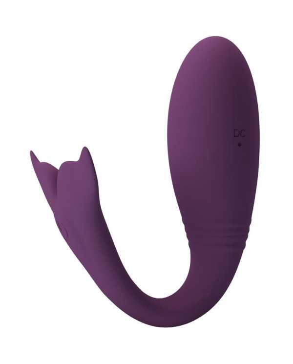 PRETTY LOVE - TÉLÉCOMMANDE JAYLEEN VIBRATOR APP VIOLET