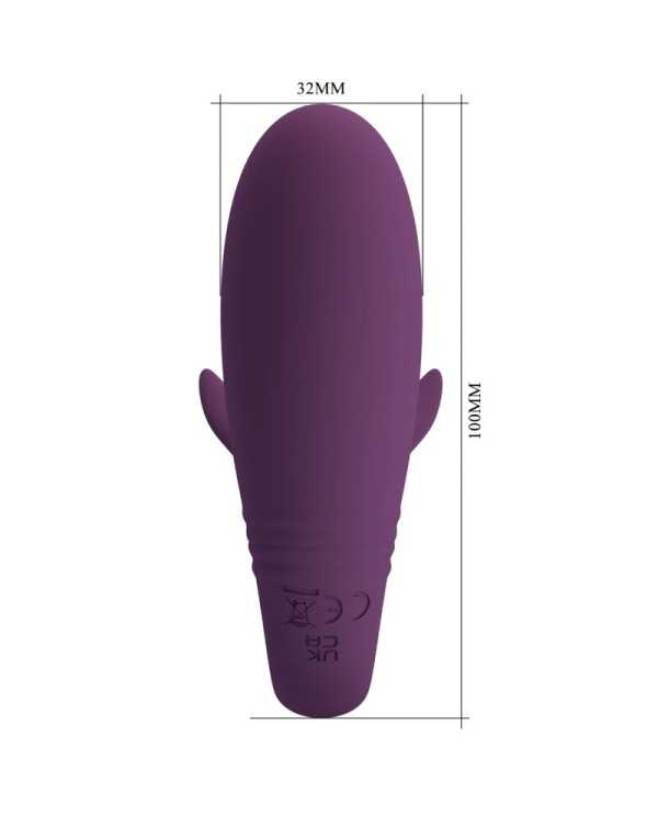 PRETTY LOVE - TÉLÉCOMMANDE JAYLEEN VIBRATOR APP VIOLET