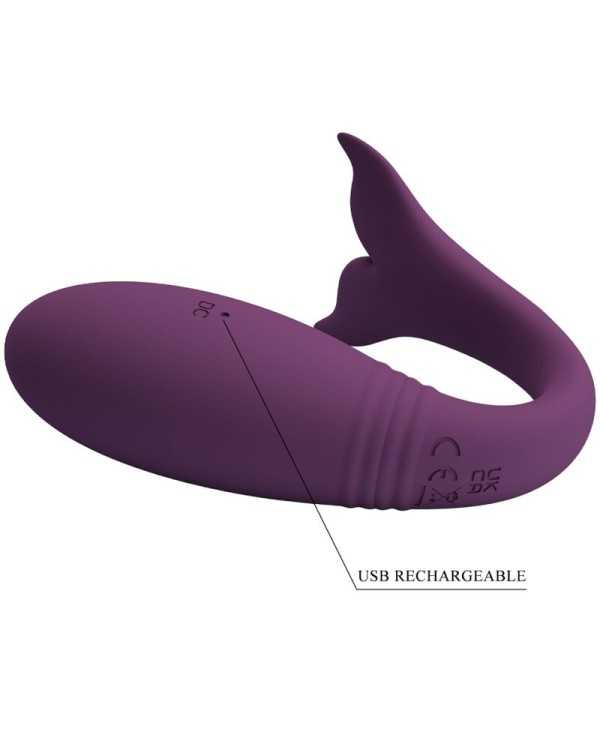 PRETTY LOVE - TÉLÉCOMMANDE JAYLEEN VIBRATOR APP VIOLET