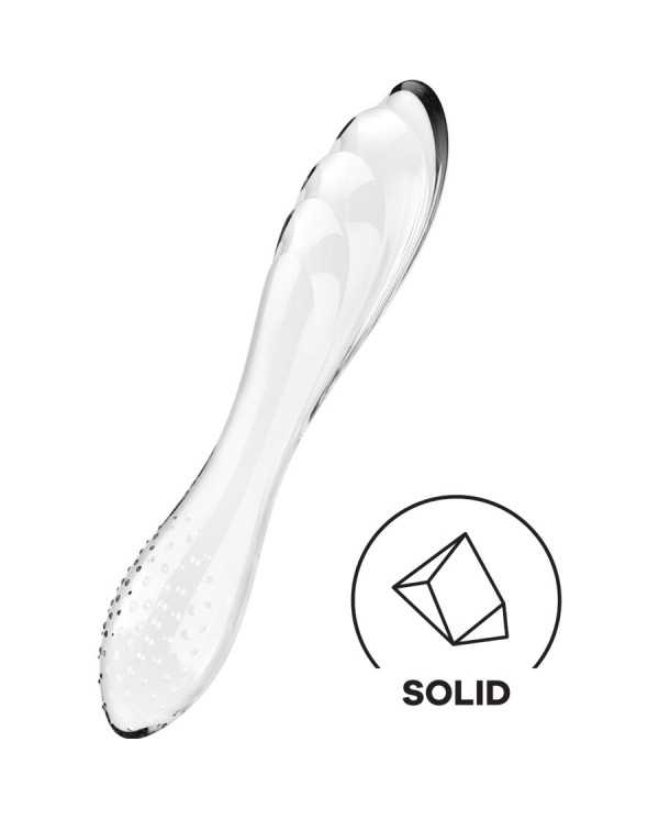 SATISFYER - TRANSPARENT CRISTAL ÉBLOUISSANT