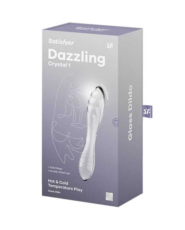 SATISFYER - TRANSPARENT CRISTAL ÉBLOUISSANT