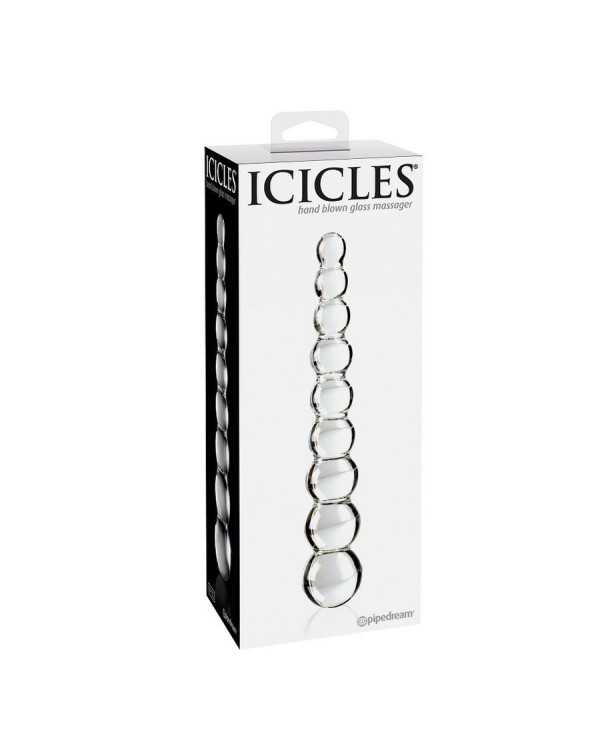 ICICLES - N. 2 MASSEUR EN VERRE