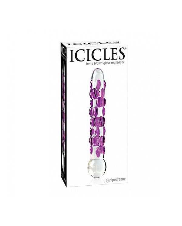 ICICLES - N. 07 MASSEUR EN VERRE