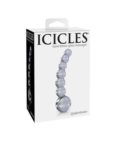 ICICLES - N. 66 MASSEUR TRANSPARENT