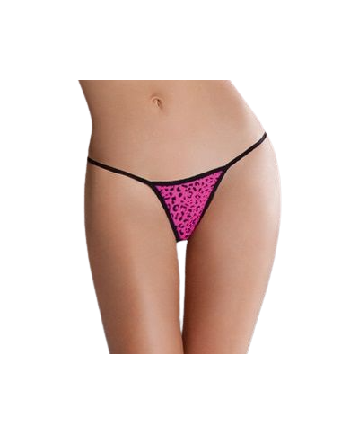 PASSION - EROTIC LINE STRING FUCHSIA TAILLE UNIQUE