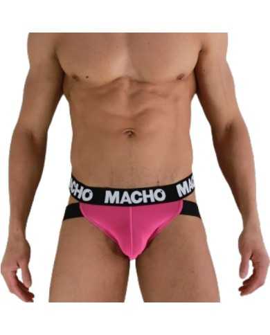 MACHO - MX28FR JOCK ROSE NÉON M