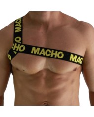 MACHO - HARNAIS ROMAIN JAUNE L/XL