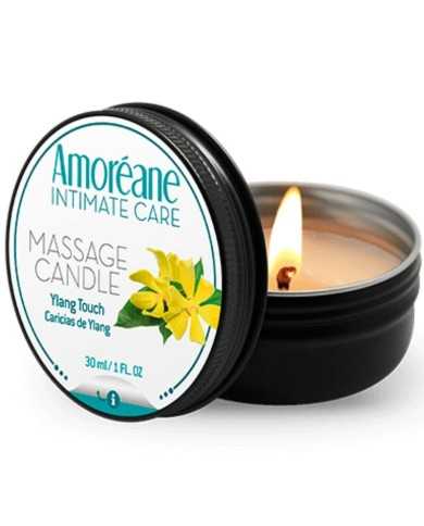 AMOREANE - BOUGIE DE MASSAGE YLANG CARESSANTE 30 ML