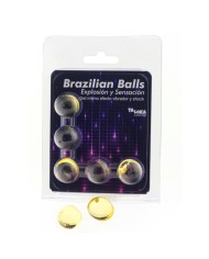 TALOKA - 5 BALLES BRÉSILIENNES VIBRANT & EFFET DE CHOC GEL EXCITANT