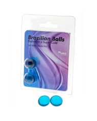 TALOKA - 2 BOULES BRÉSILIENNES GEL EXCITANT EFFET FROID