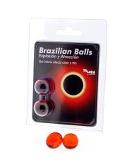 TALOKA - 2 BOULES BRÉSILIENNES GEL EXCITANT EFFET CHAUD & FROID