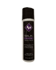 ID SILK - LUBRIFIANT À BASE D'EAU ET DE SILICONE SENSATION NATURELLE 250 ML