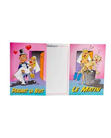 FEMARVI - CARTE NUIT DE MARIAGE /FR