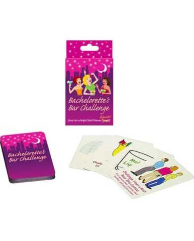 KHEPER GAMES - JEU DE CARTES BACHELORETTE / EN