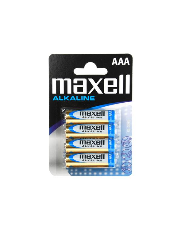 MAXELL - BATTERIE AAA 4 PIÈCES