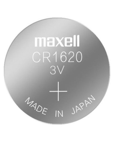 MAXELL - BATTERIE LITIO CR1620 3V 5UDS