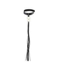 BIJOUX INDISCRETS MAZE - CHOKER PAMPL NOIR