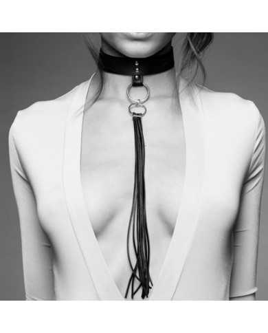 BIJOUX INDISCRETS MAZE - CHOKER PAMPL NOIR